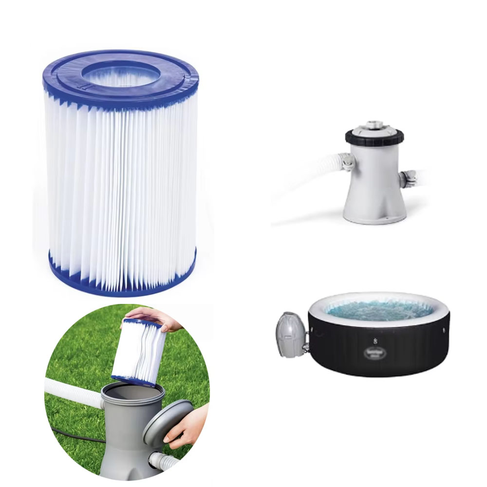 Basin Mixer Cartridge - 2PCS Pool Filter Cartridges For Swimming