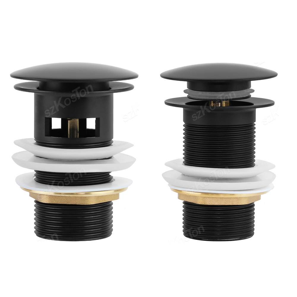 Overflow Pipe Clip - Bathroom Sink Stopper Washbasin Pop Up