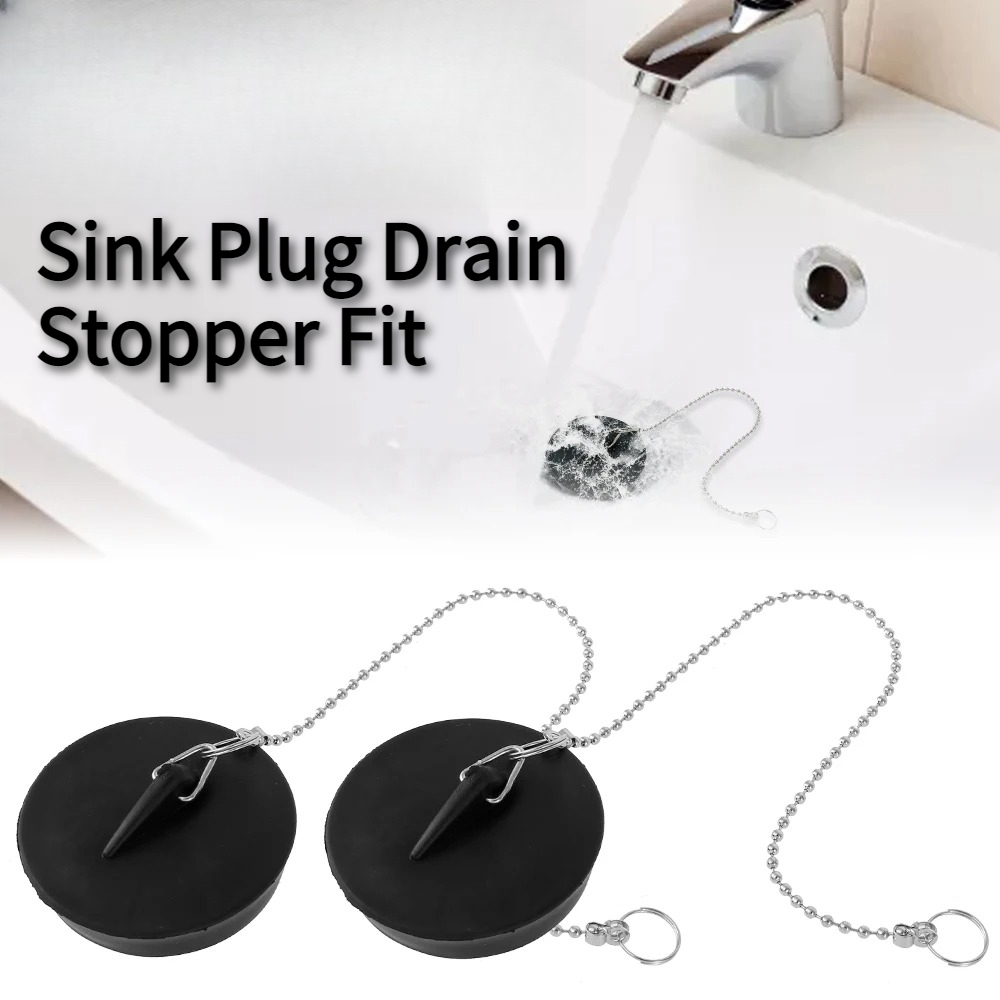 Drain Pipe Clip - 2/4/8pcs Sink Plug Universal Drain Stopper