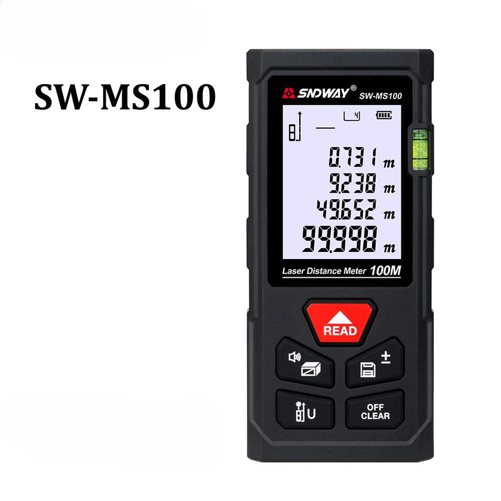SNDWAY Laser Distance Meter 40 - Stanley Tape 25Ft ulasan dan harga