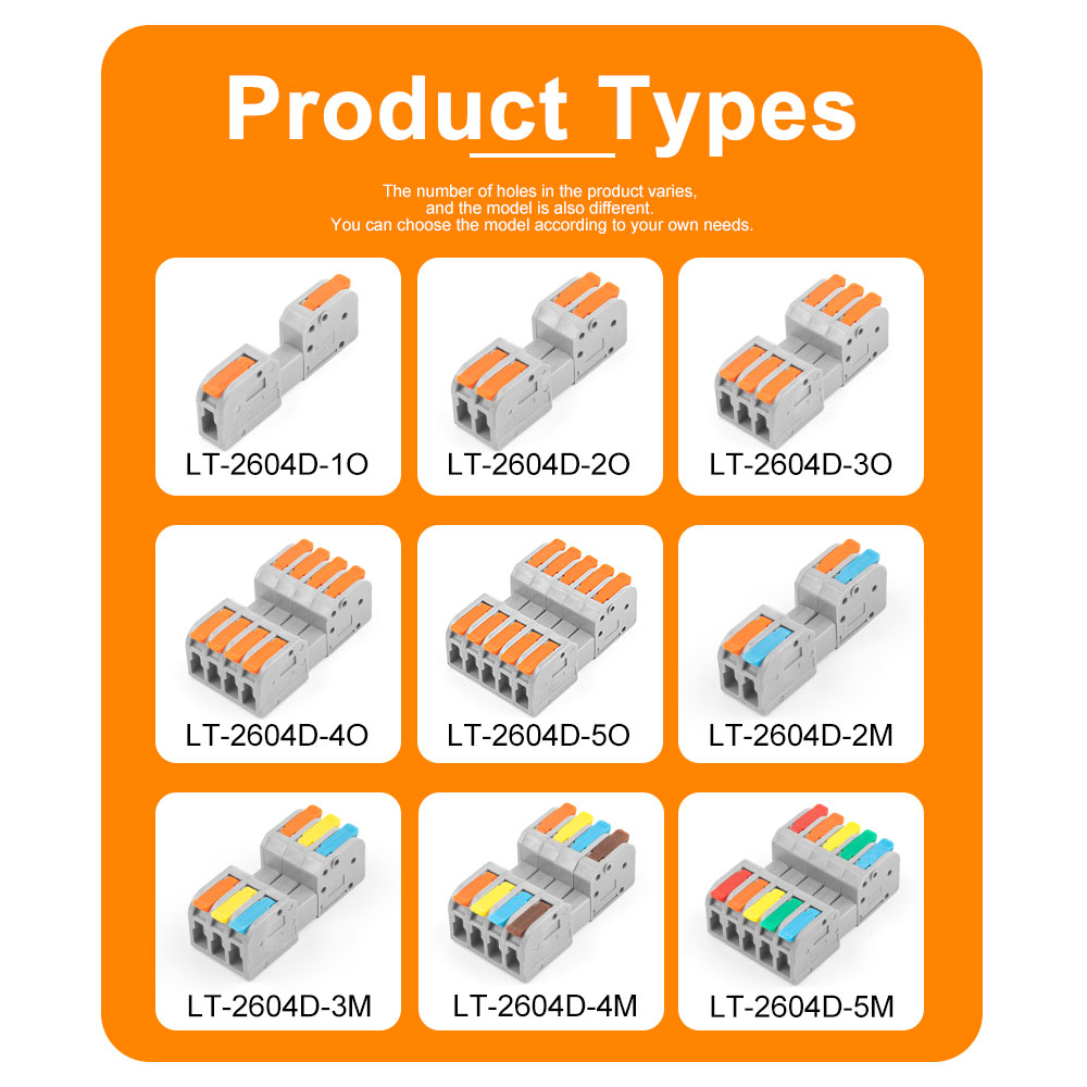 5Pcs DF-2604D Mini Docking Qui - Push Fit Connector ulasan dan harga