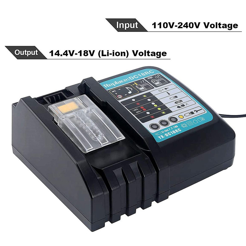 Battery Charger for Makita 18V - Makita Drill Hp1640 ulasan dan harga