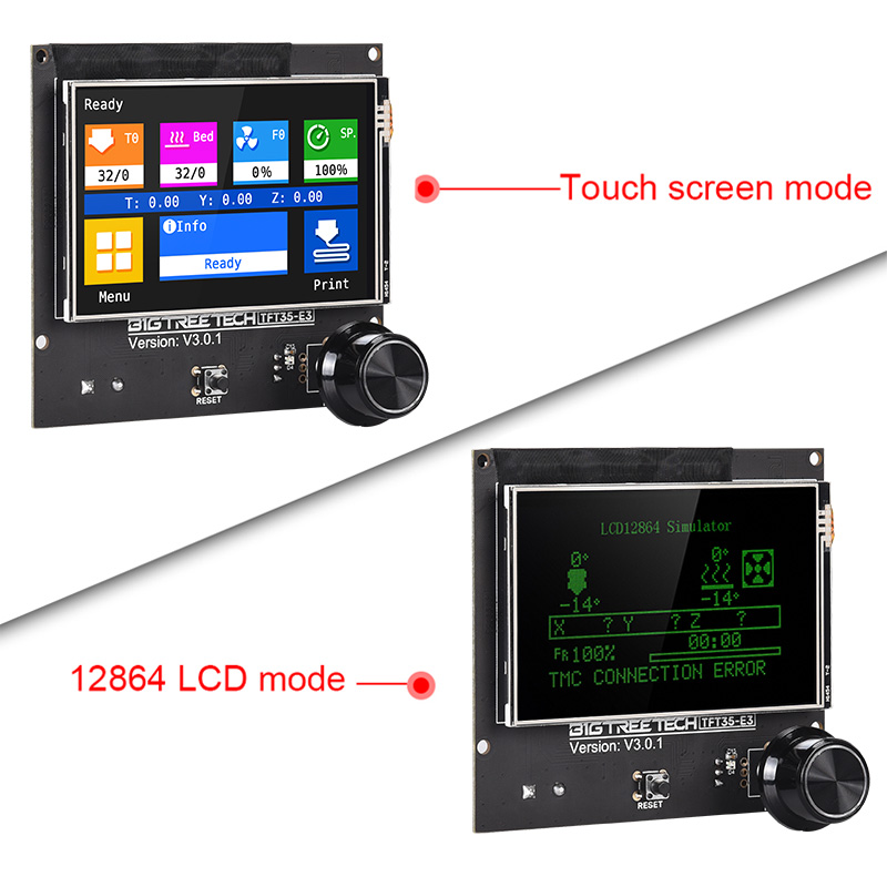 BIGTREETECH TFT35 E3 V3.0 3D P - Creality Printer K1 ulasan dan harga