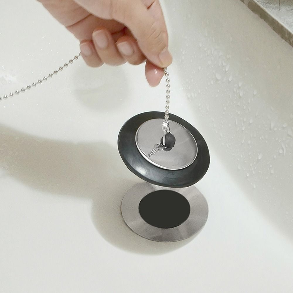 1Pcs Durable Rubber Tub Stoppe - Drain Pipe Clip ulasan dan harga