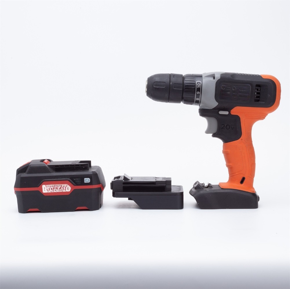 For Parkside X20V TEAM Li-ion  - Black+Decker Tool Cordless ulasan dan harga