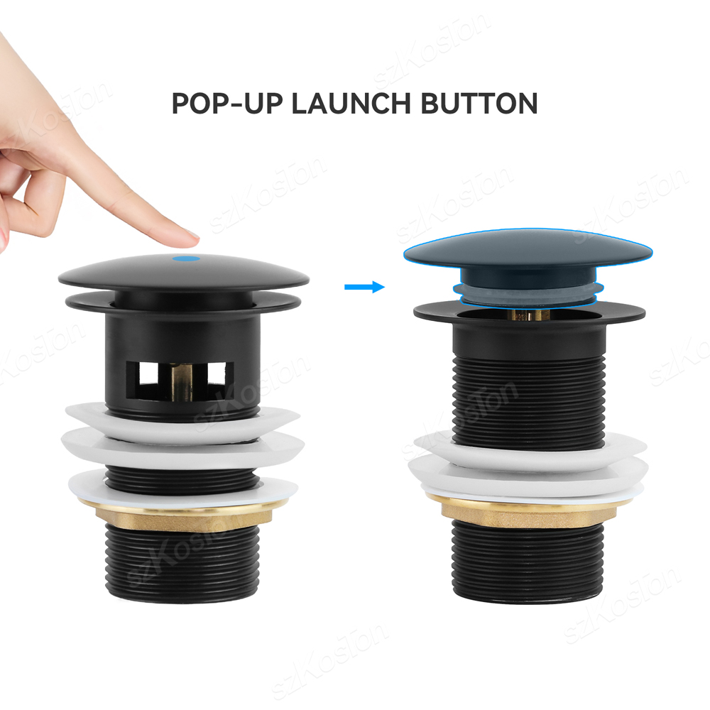 Bathroom Sink Stopper Washbasi - Overflow Pipe Clip ulasan dan harga