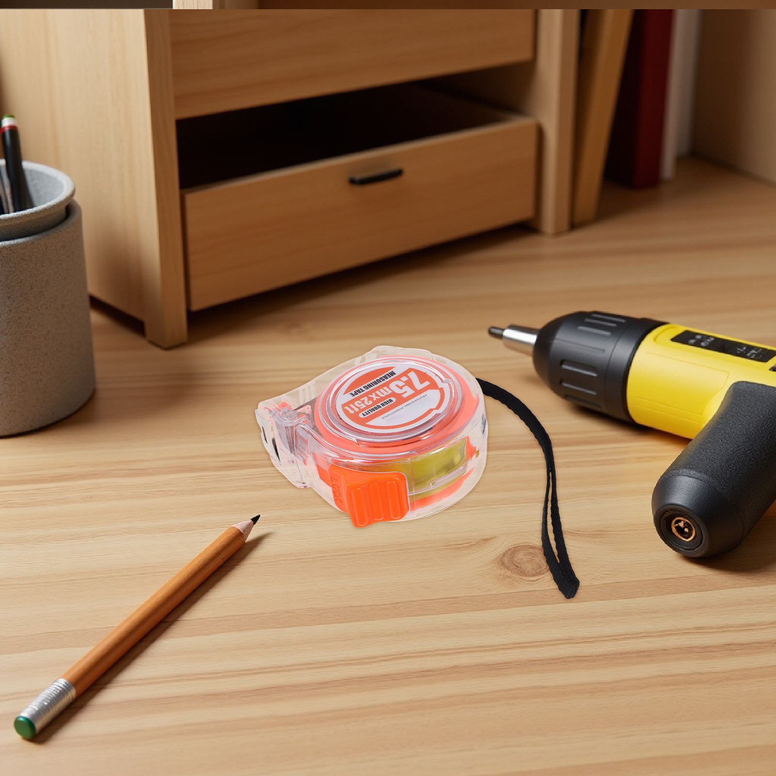 Metric Tape Measure 7.5m 25Ft  - Stanley Tape 25Ft ulasan dan harga
