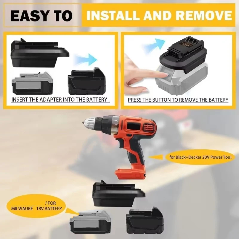 For Black Decker Tool Adapter  - Black+Decker Tool Cordless ulasan dan harga