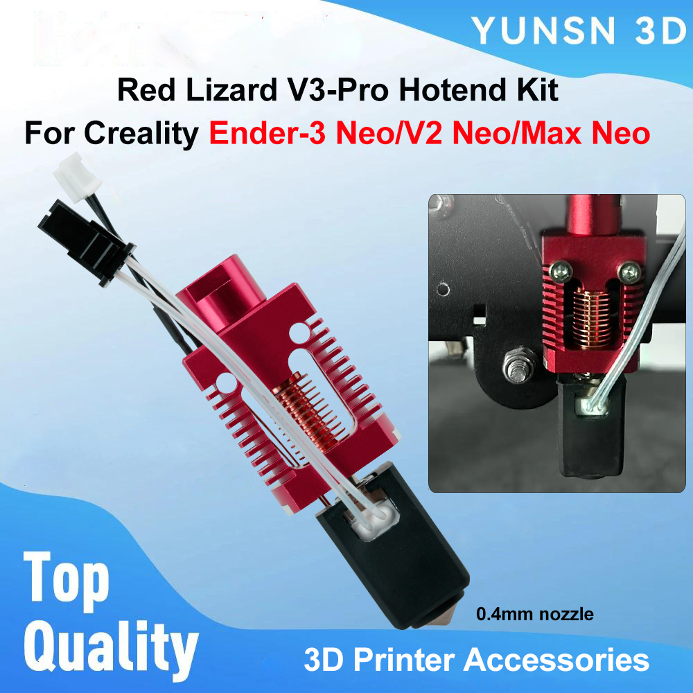 Hotend Kit For Creality Ender  - Creality Printer Ender 3 V3 ulasan dan harga