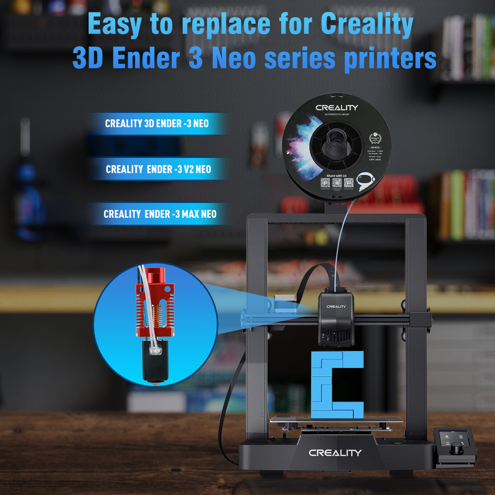 Hotend Kit For Creality Ender  - Creality Printer Ender 3 V3 ulasan dan harga