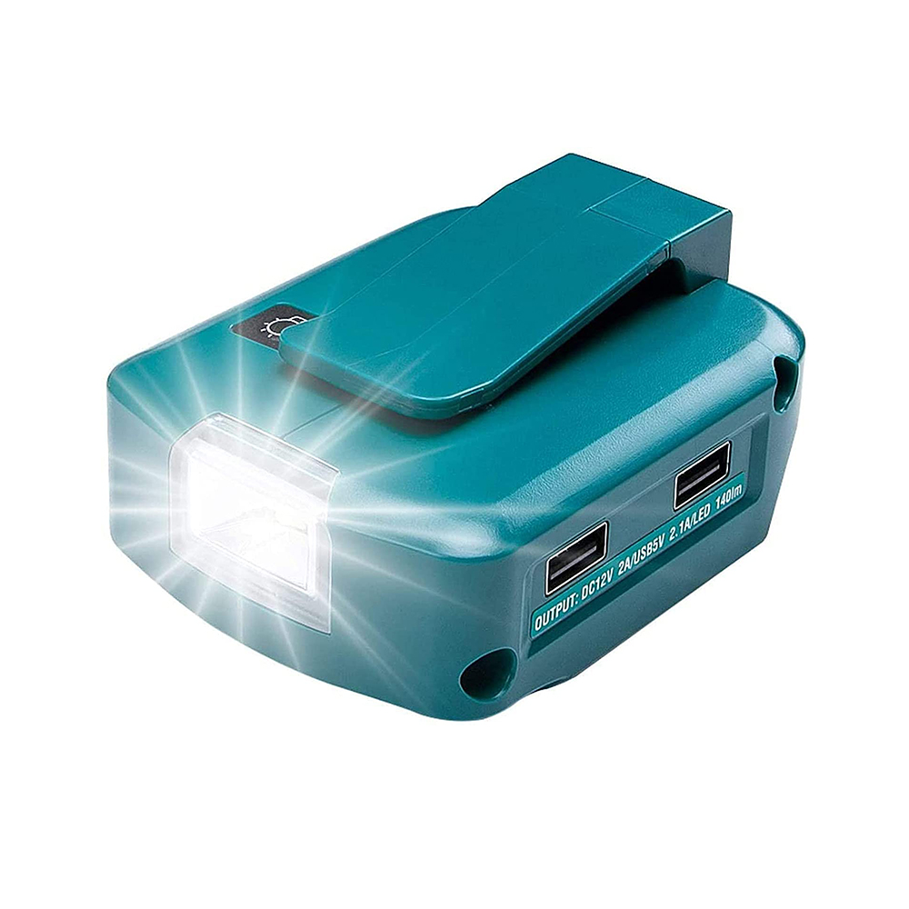 USB Adapter For Makita BL1430  - Makita Drill Hp1640 ulasan dan harga