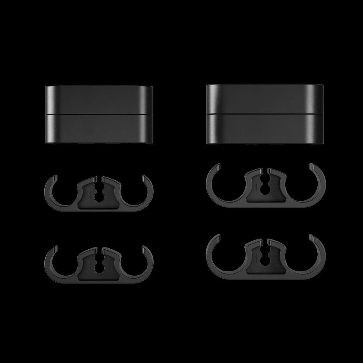 Cable comb clip of water-coole - Plastic Pipe Clip ulasan dan harga