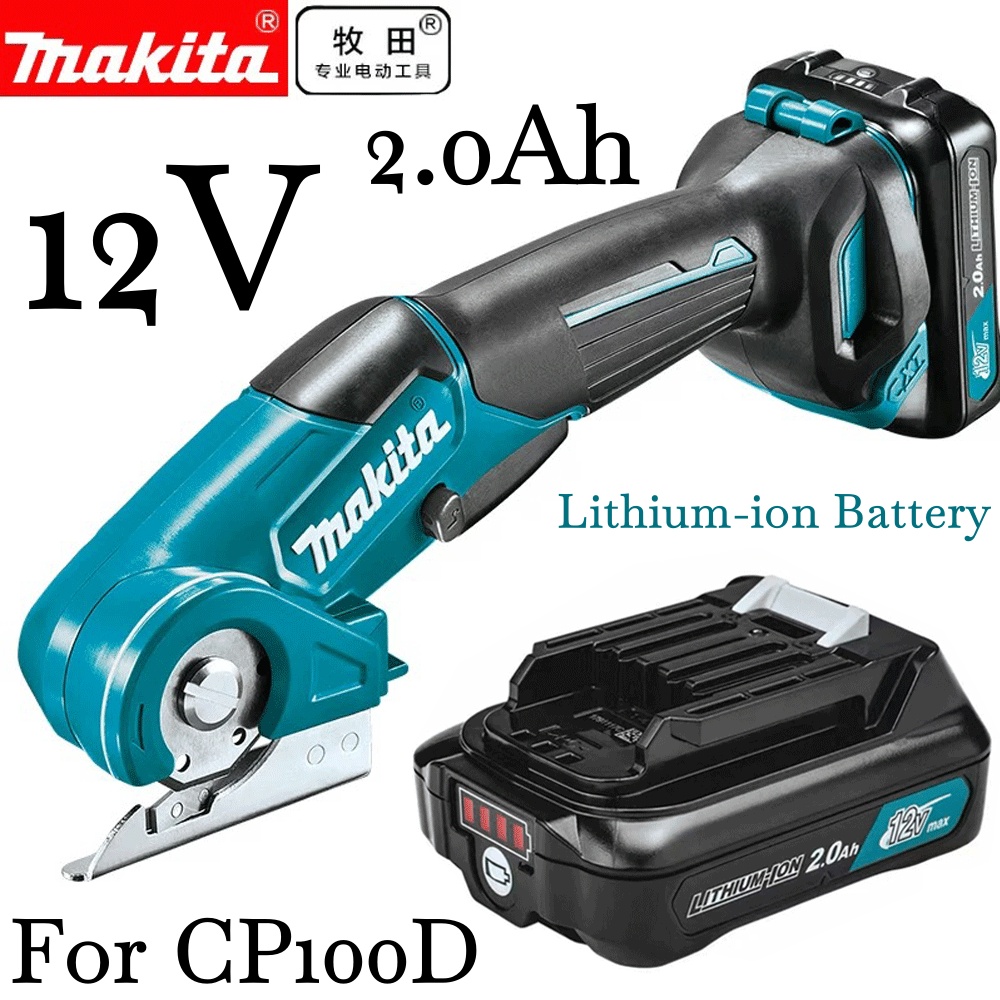 1PCS 10.8V 12V Max 2.0Ah Li-io - Makita Drill Hp1640 ulasan dan harga