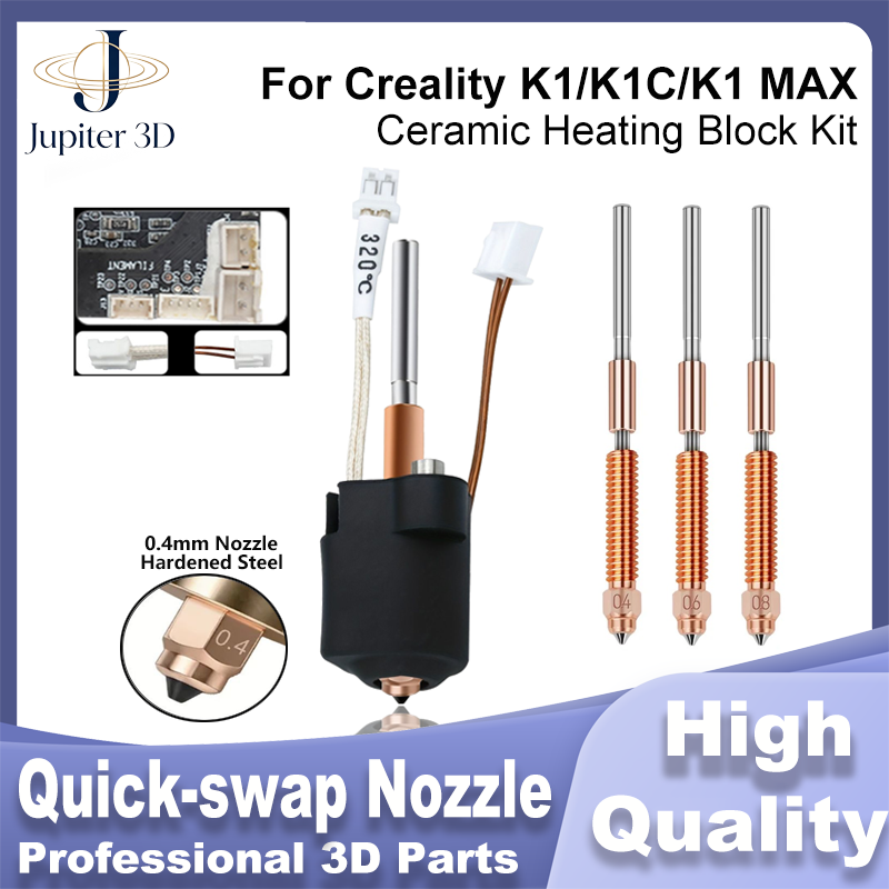 For Creality K1 K1C Nozzle K1  - Creality Printer Ender 3 V3 ulasan dan harga