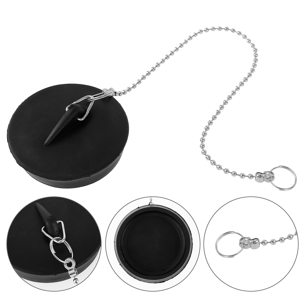 2/4/8pcs Sink Plug Universal D - Drain Pipe Clip ulasan dan harga