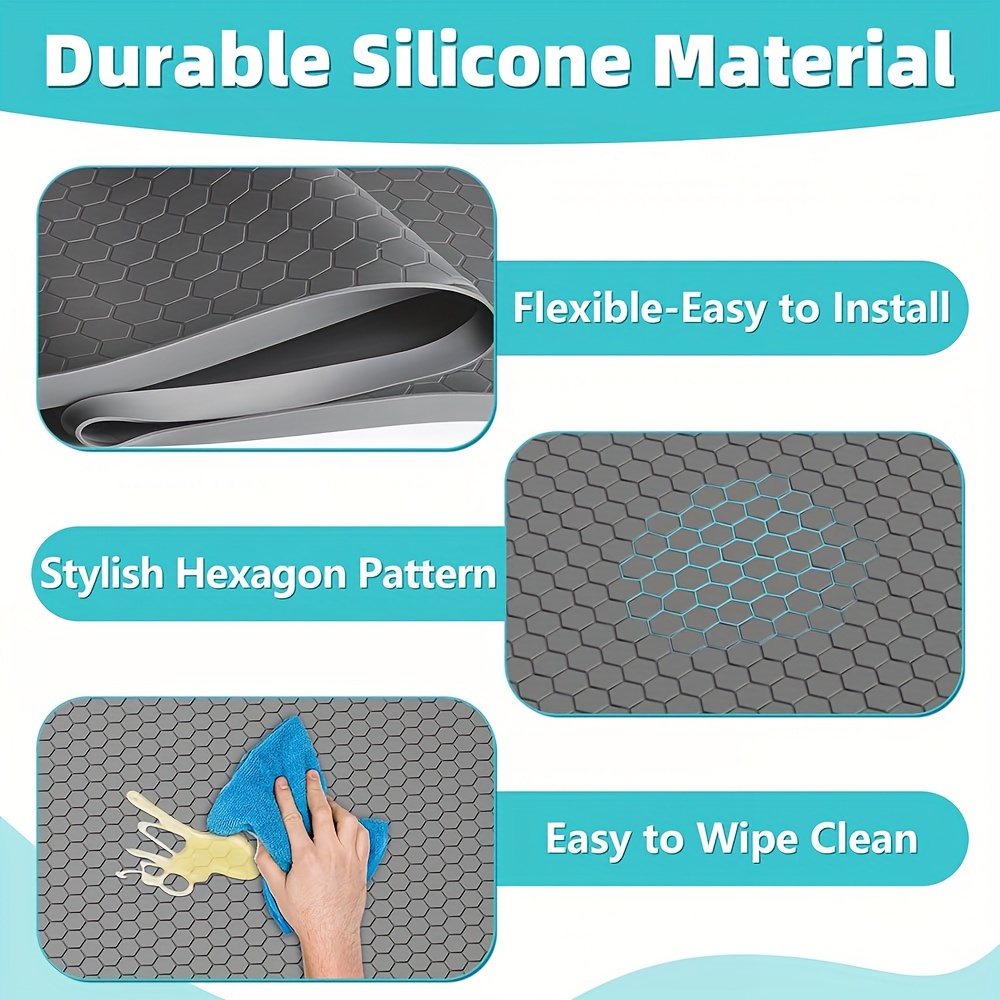 Water Basin Underlay - Waterpr - Silicone Tap Washer ulasan dan harga