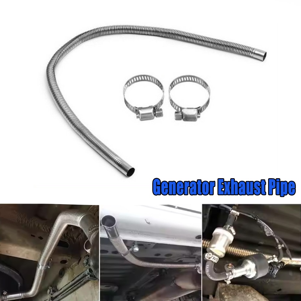 Exhaust Hose For Generator Mot - Flexible Hose Braided ulasan dan harga