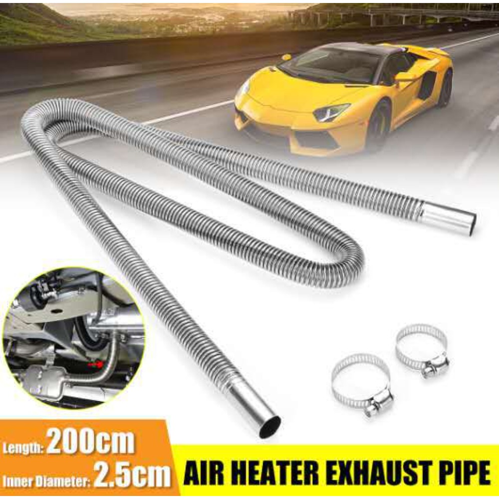 Exhaust Hose For Generator Mot - Flexible Hose Braided ulasan dan harga