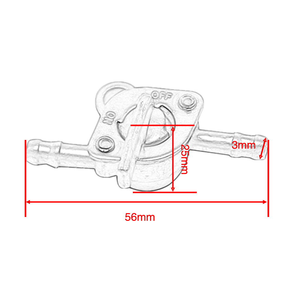 ZS Racing Universal 6mm Motorc - Plastic Pipe Clip ulasan dan harga
