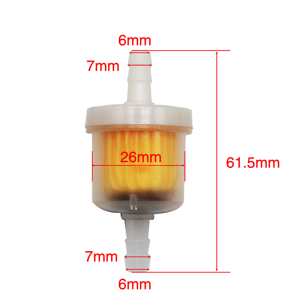 ZS Racing Universal 6mm Motorc - Plastic Pipe Clip ulasan dan harga