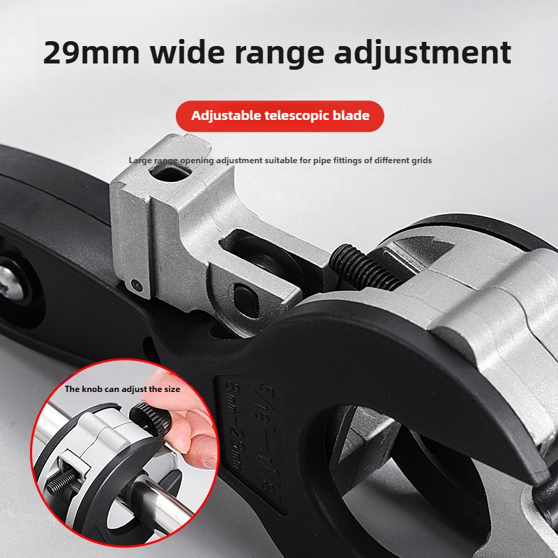 New Replaceable Blade Pvc Pipe - Pipe Cutter Ratchet ulasan dan harga