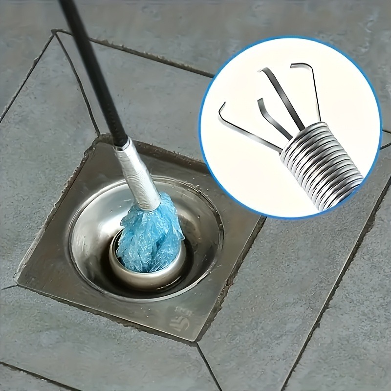 1Pc Sewer Dredger, Toilet Clog - Drain Pipe Clip ulasan dan harga