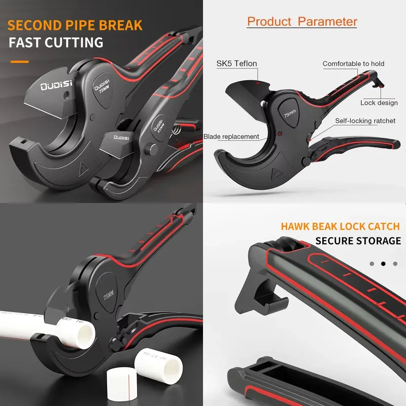 Pipe Cutter 42mm-75mm Aluminum - Pipe Cutter Ratchet ulasan dan harga