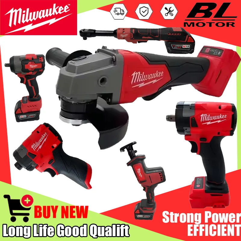 Milwaukee 18V Cordless Tools:  - Milwaukee Drill M18 Fuel ulasan dan harga
