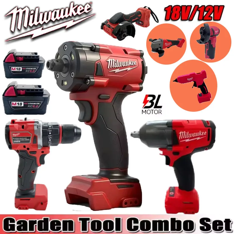 Milwaukee 18V Cordless Tools:  - Milwaukee Drill M18 Fuel ulasan dan harga
