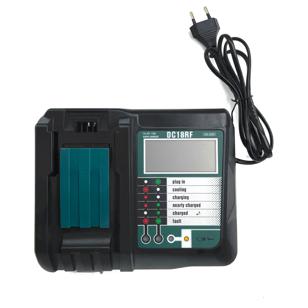 DC18RF Li-ion Super Fast Charg - Makita Drill Hp1640 ulasan dan harga