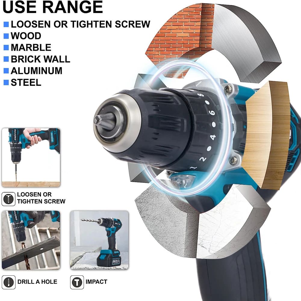 Makita Original DDF487 Cordles - Makita Drill Ddf484 ulasan dan harga