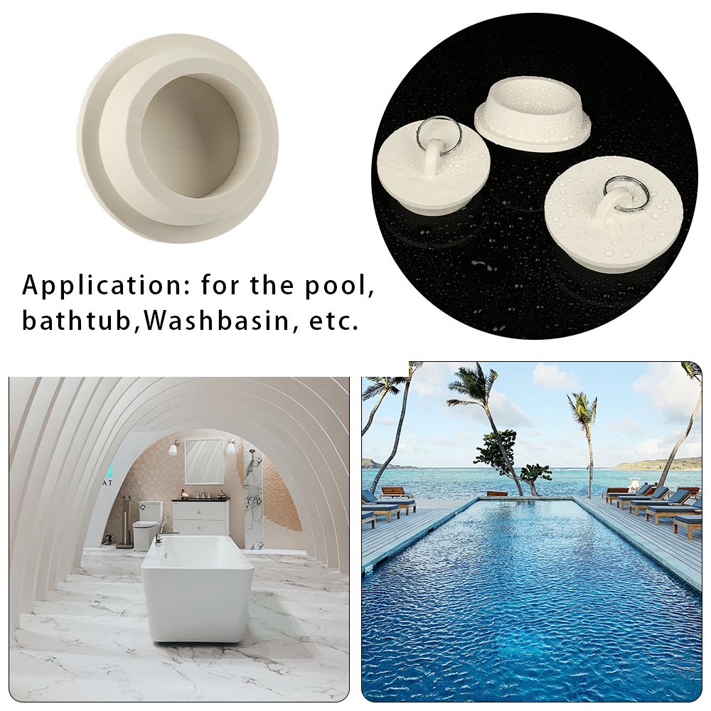 Kitchen Sink Bathtub Drainage  - Drain Pipe Clip ulasan dan harga