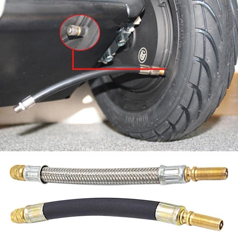 1pc Flexible Extension Tire Va - Flexible Hose Braided ulasan dan harga