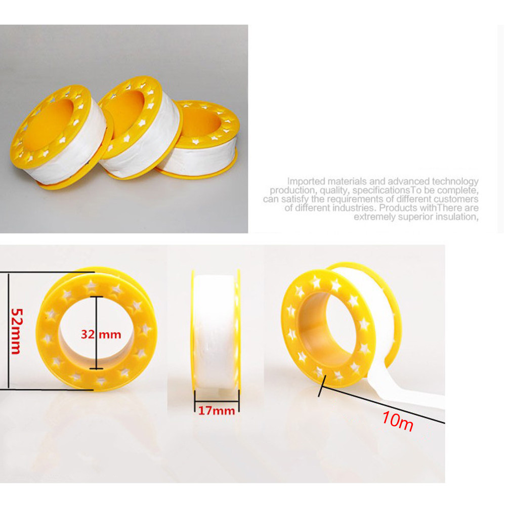 10 Rolls Thickening Superior P - Ptfe Tape Thread ulasan dan harga