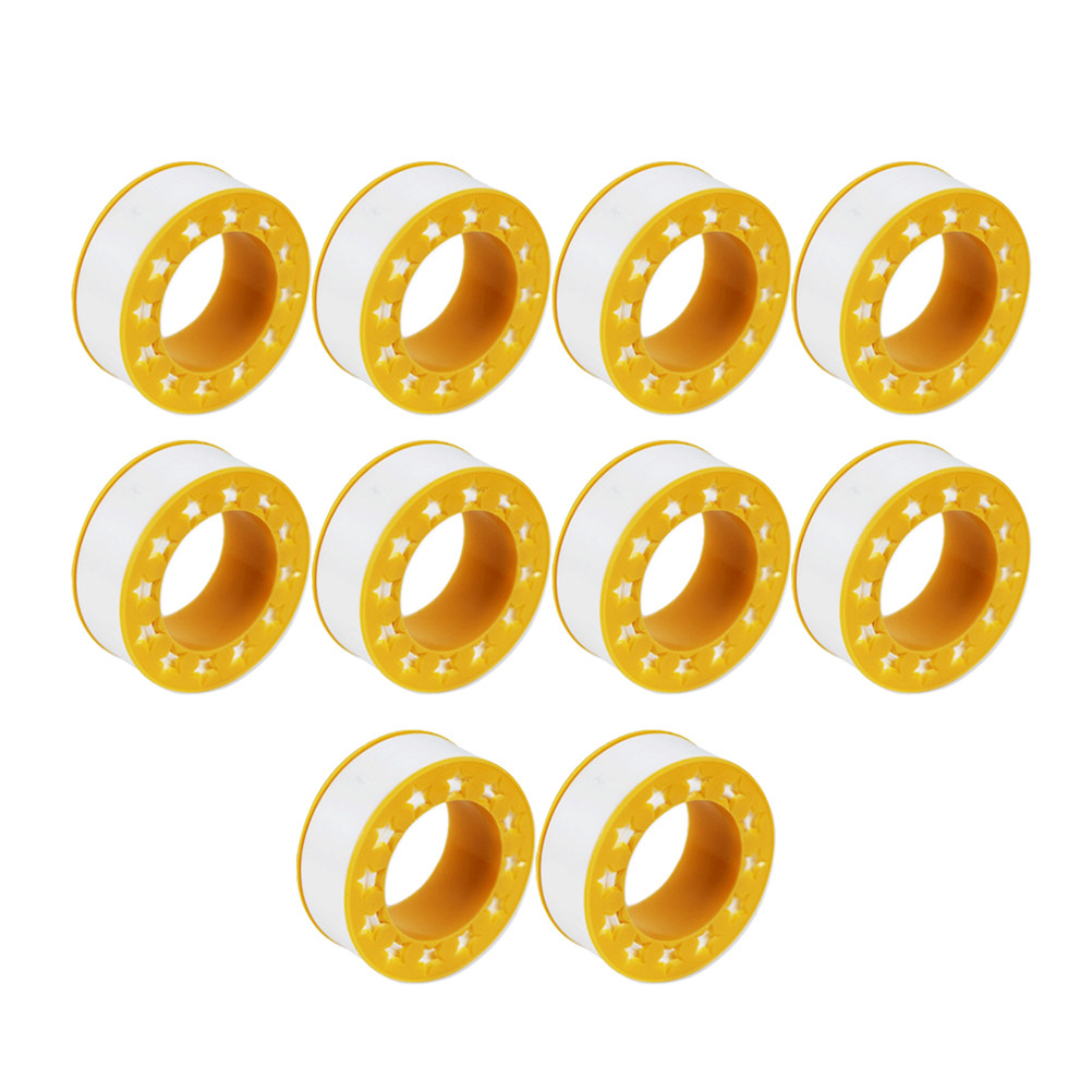 10 Rolls Thickening Superior P - Ptfe Tape Thread ulasan dan harga