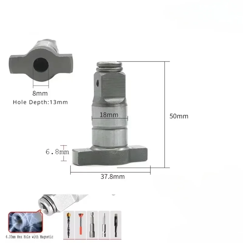 2PCS for Parkside 1/2 18mm Acc - Milwaukee Drill M18 Fuel ulasan dan harga