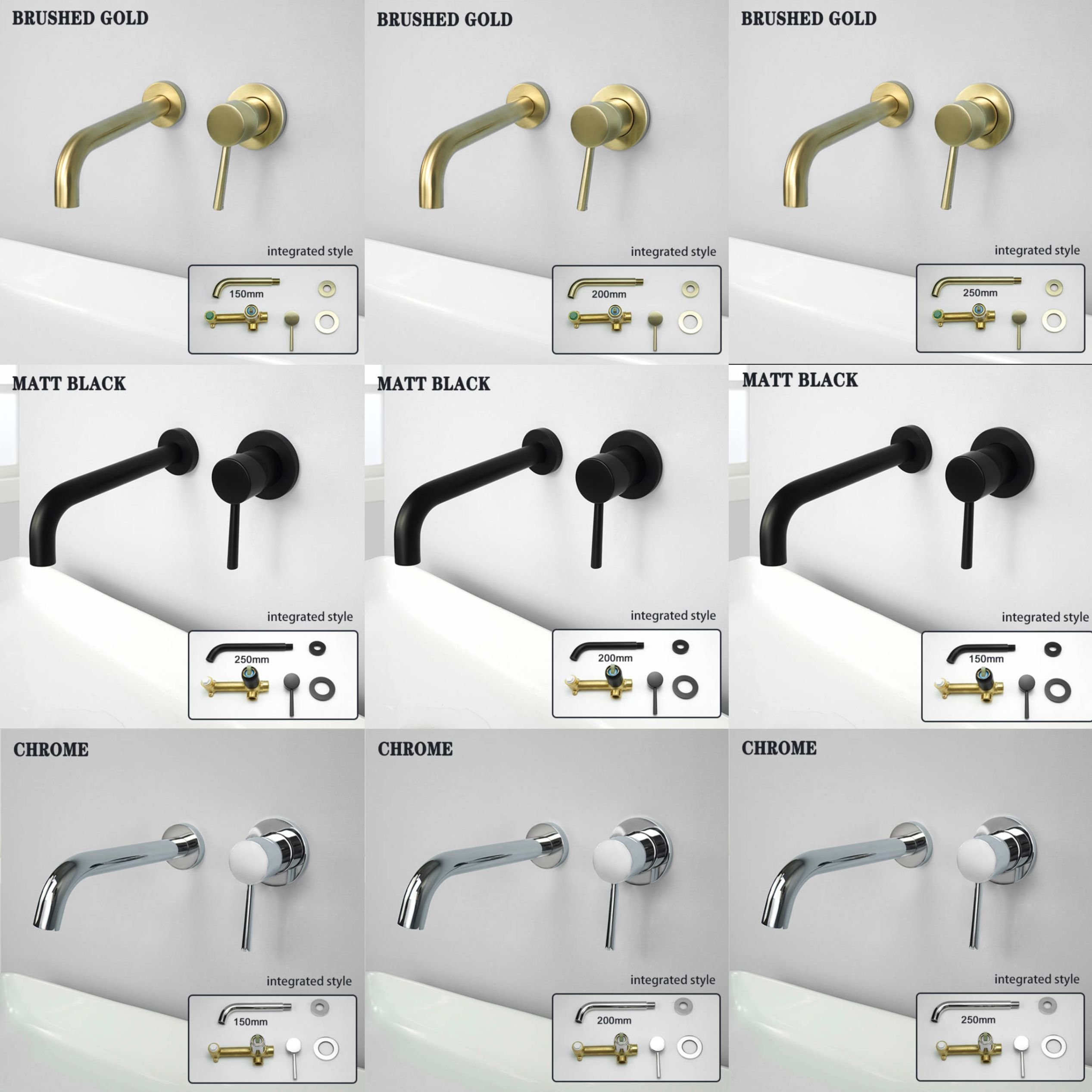 Brass Bathroom Basin Faucet Si - Basin Mixer Cartridge ulasan dan harga