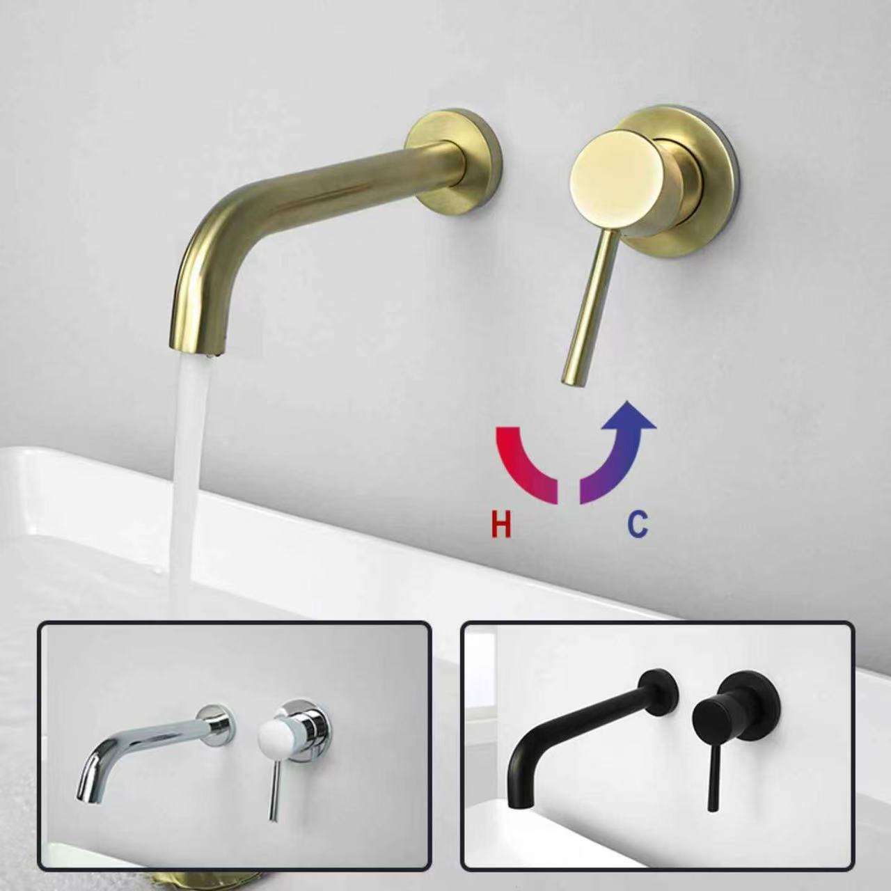 Brass Bathroom Basin Faucet Si - Basin Mixer Cartridge ulasan dan harga