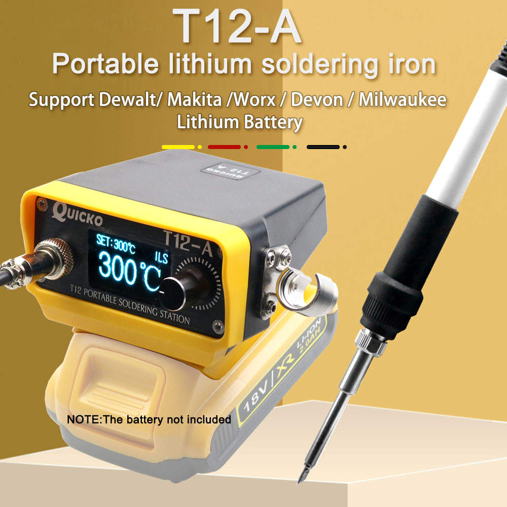 70W T12 Cordless Soldering Sta - Milwaukee Drill M12 Fuel ulasan dan harga