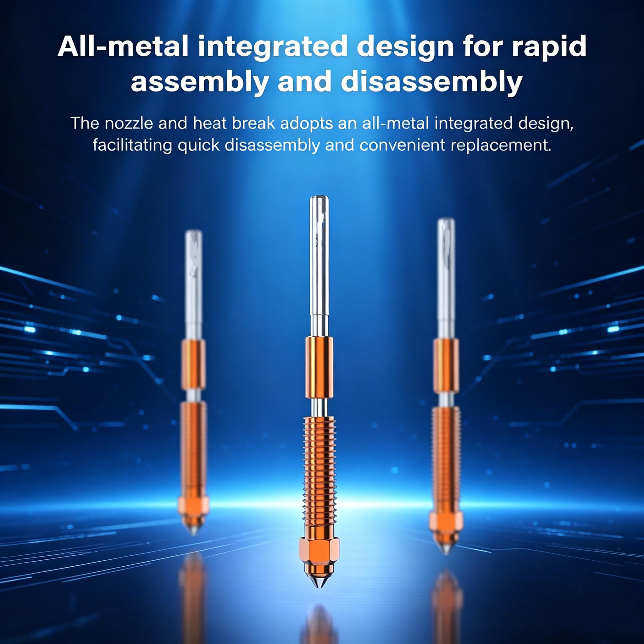 Nozzle For Creality K1C K1 Max - Creality Printer Ender 3 V3 ulasan dan harga
