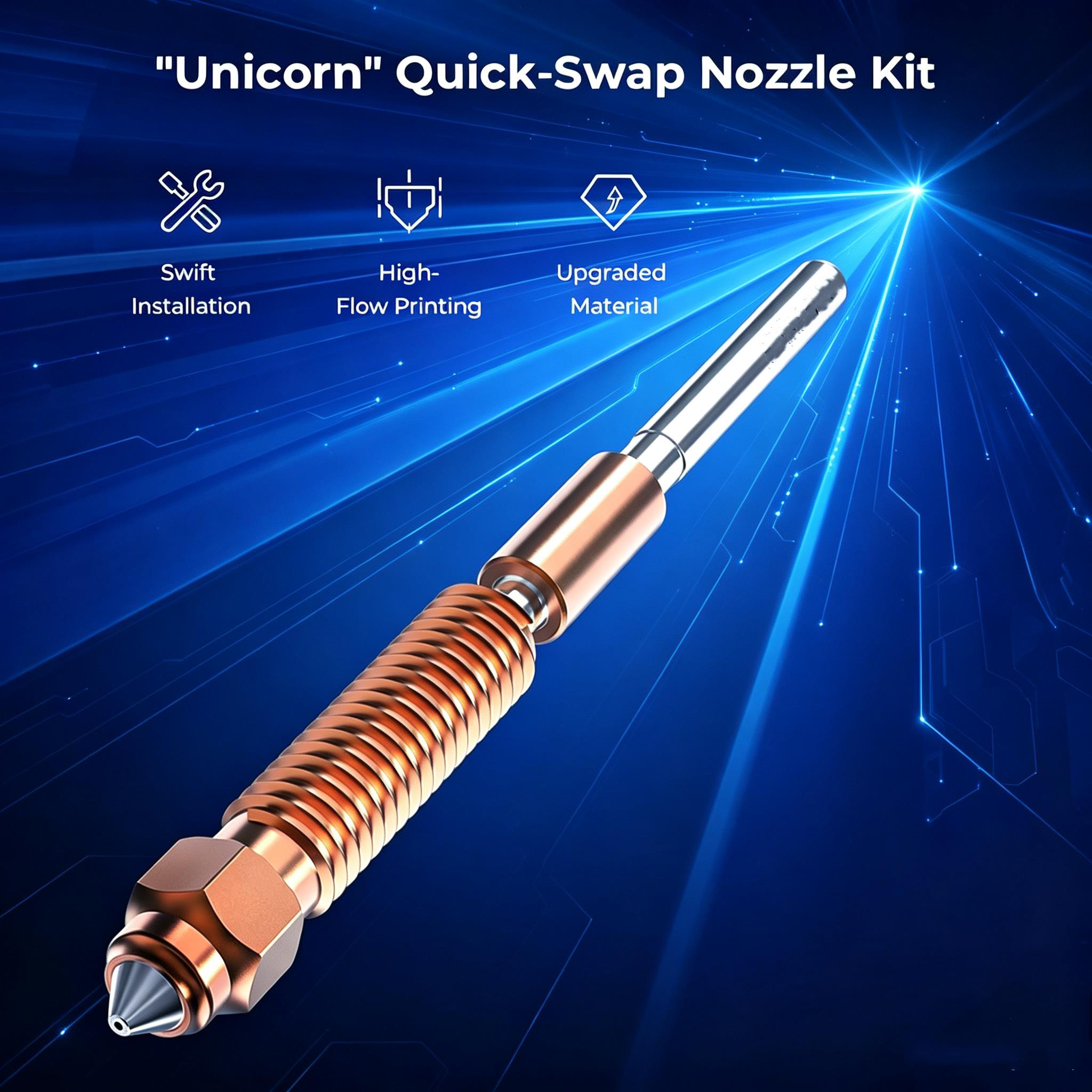 Nozzle For Creality K1C K1 Max - Creality Printer Ender 3 V3 ulasan dan harga