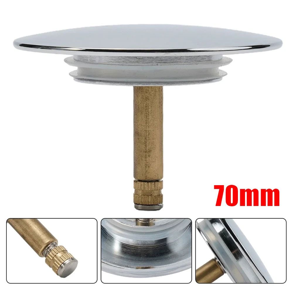 1Pcs New Pop Up Waste Stopper  - Drain Pipe Clip ulasan dan harga