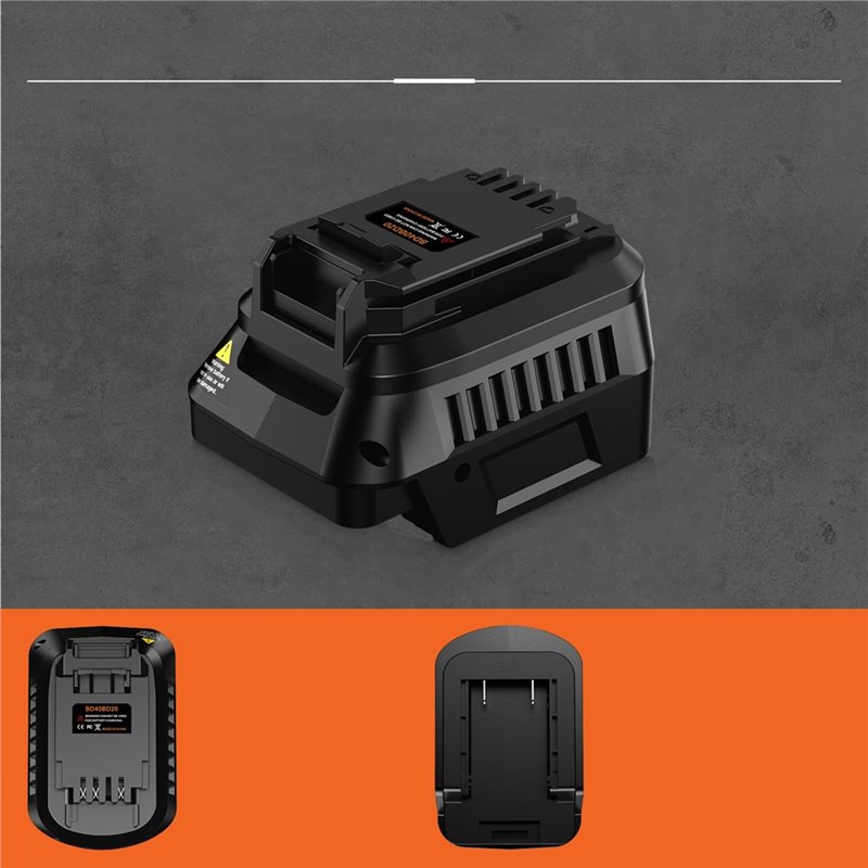 【RECOMENDAR】Battery Adapter Fo - Black+Decker Tool Cordless ulasan dan harga
