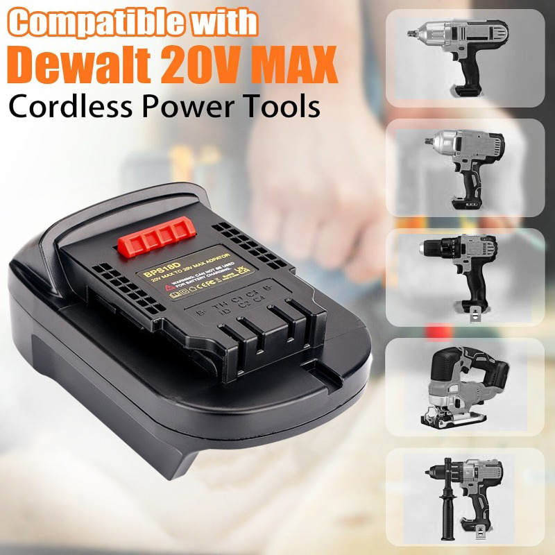 HAKSINKY BPS18D Adapter for Bl - Black+Decker Tool 20V Max ulasan dan harga