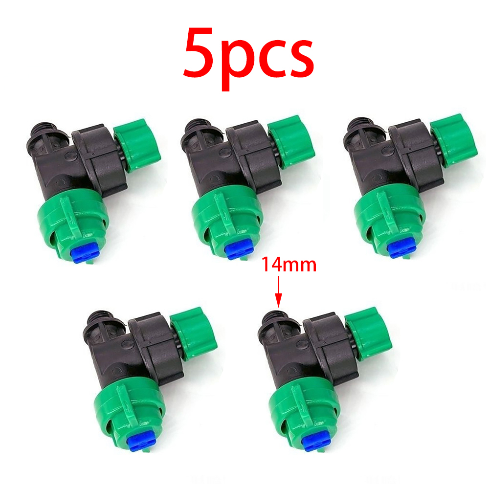 5pcs Spray Tube Fittings Pipe  - Plastic Pipe Clip ulasan dan harga
