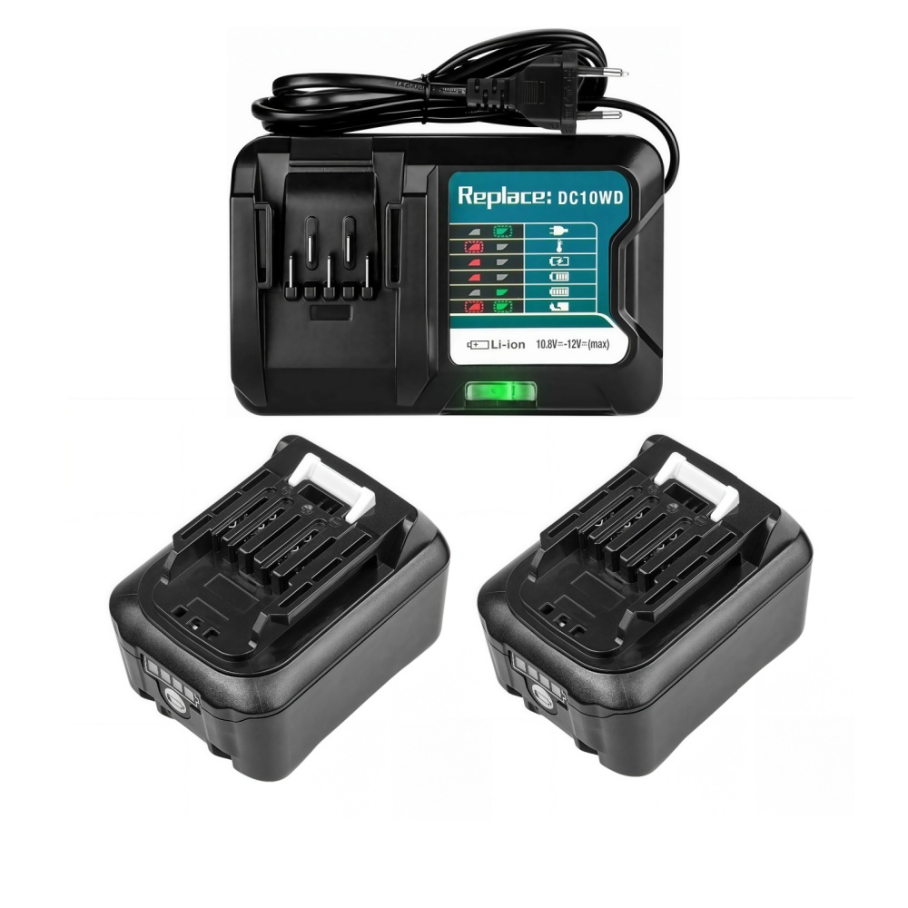 10.8V 12V 6A Rechargeable Repl - Makita Drill Hp1640 ulasan dan harga