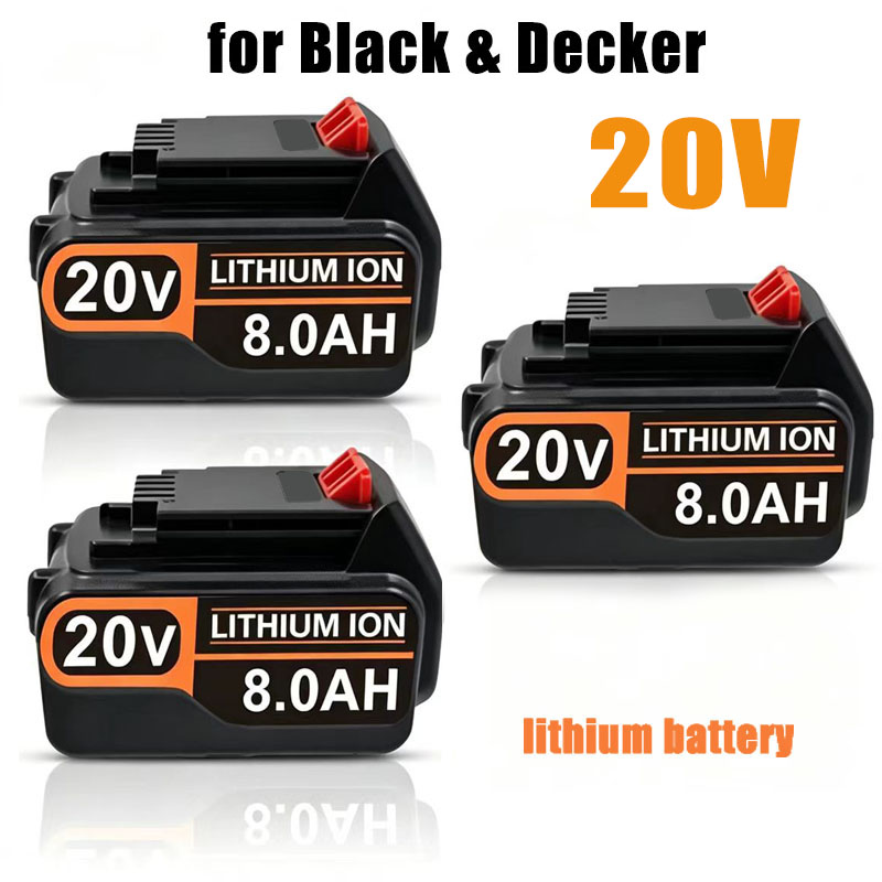 20V 3.0Ah 4.0Ah BL2018 Replace - Black+Decker Tool 20V Max ulasan dan harga
