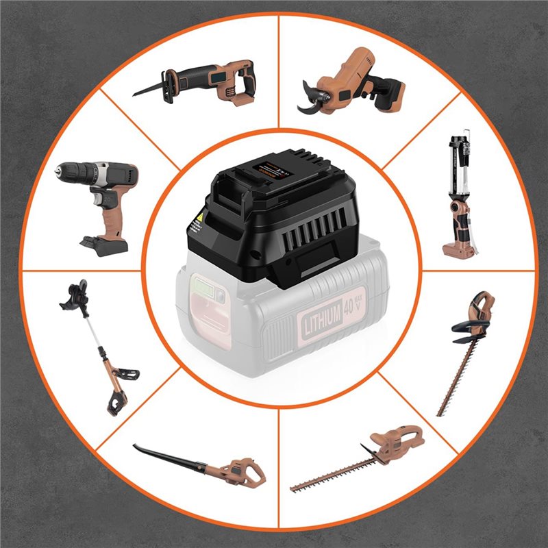 Y42A-Battery Adapter For Black - Black+Decker Tool Cordless ulasan dan harga