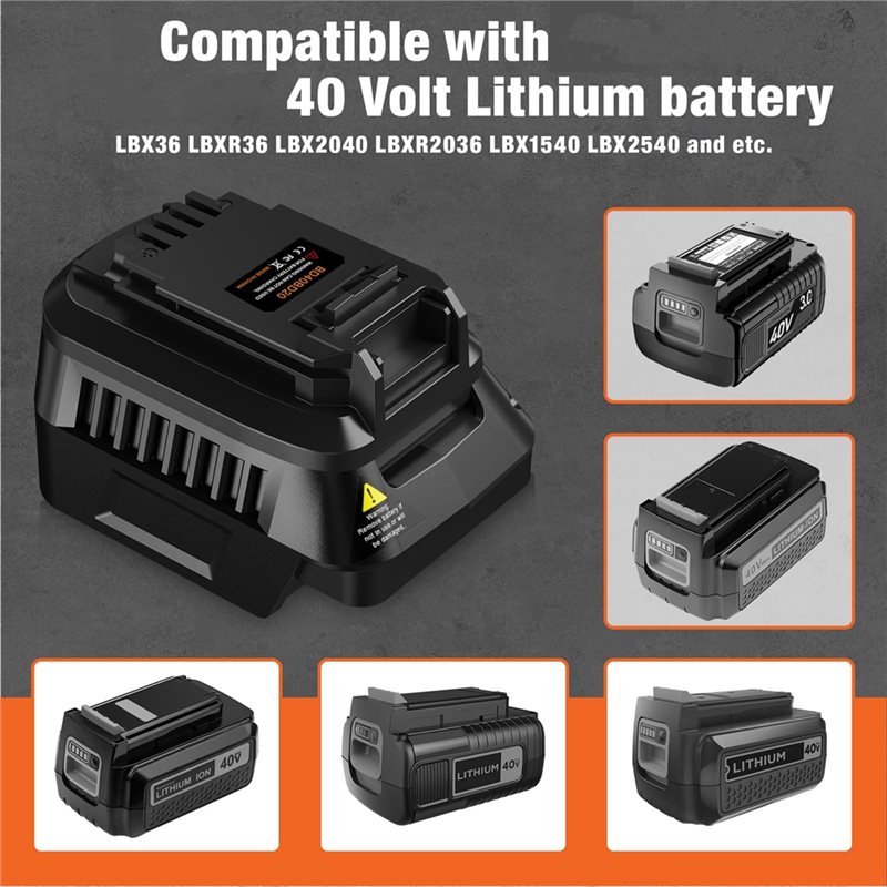 Y42A-Battery Adapter For Black - Black+Decker Tool Cordless ulasan dan harga