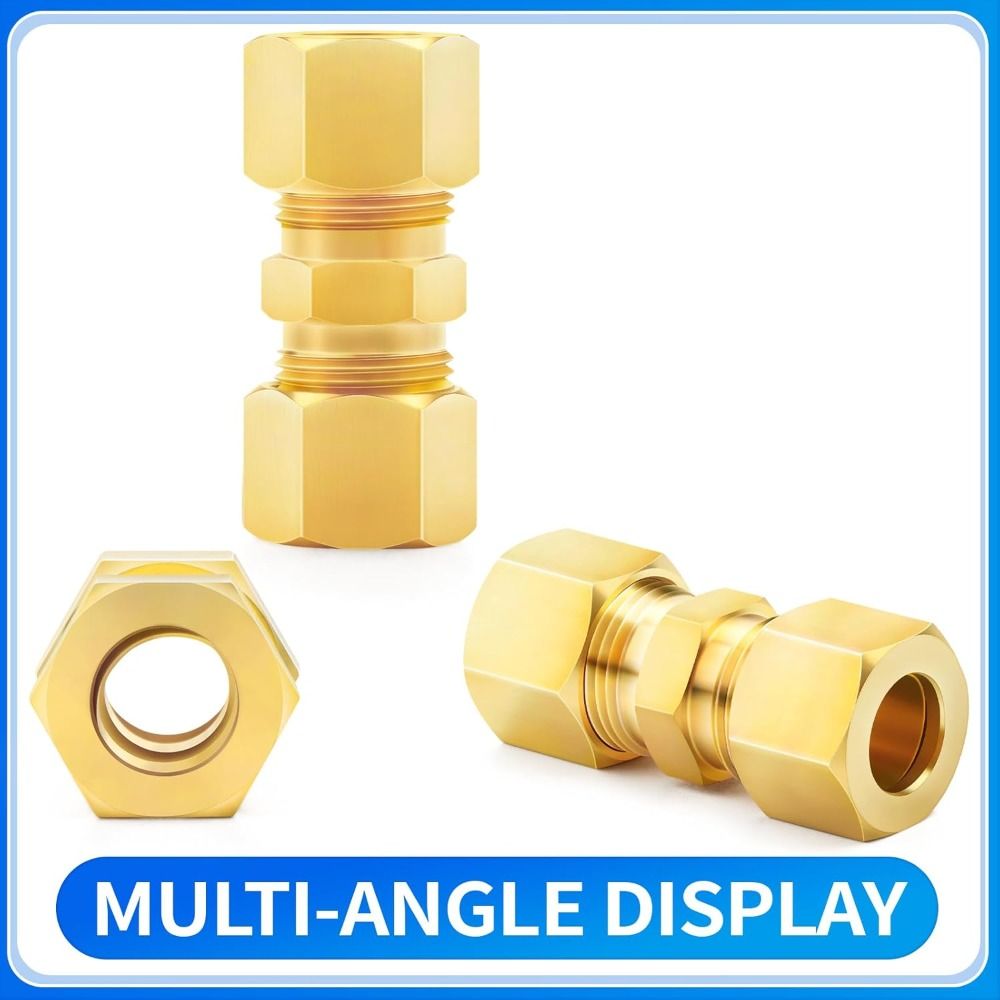 Adapter Brass Brass Compressio - Compression Fitting Brass ulasan dan harga